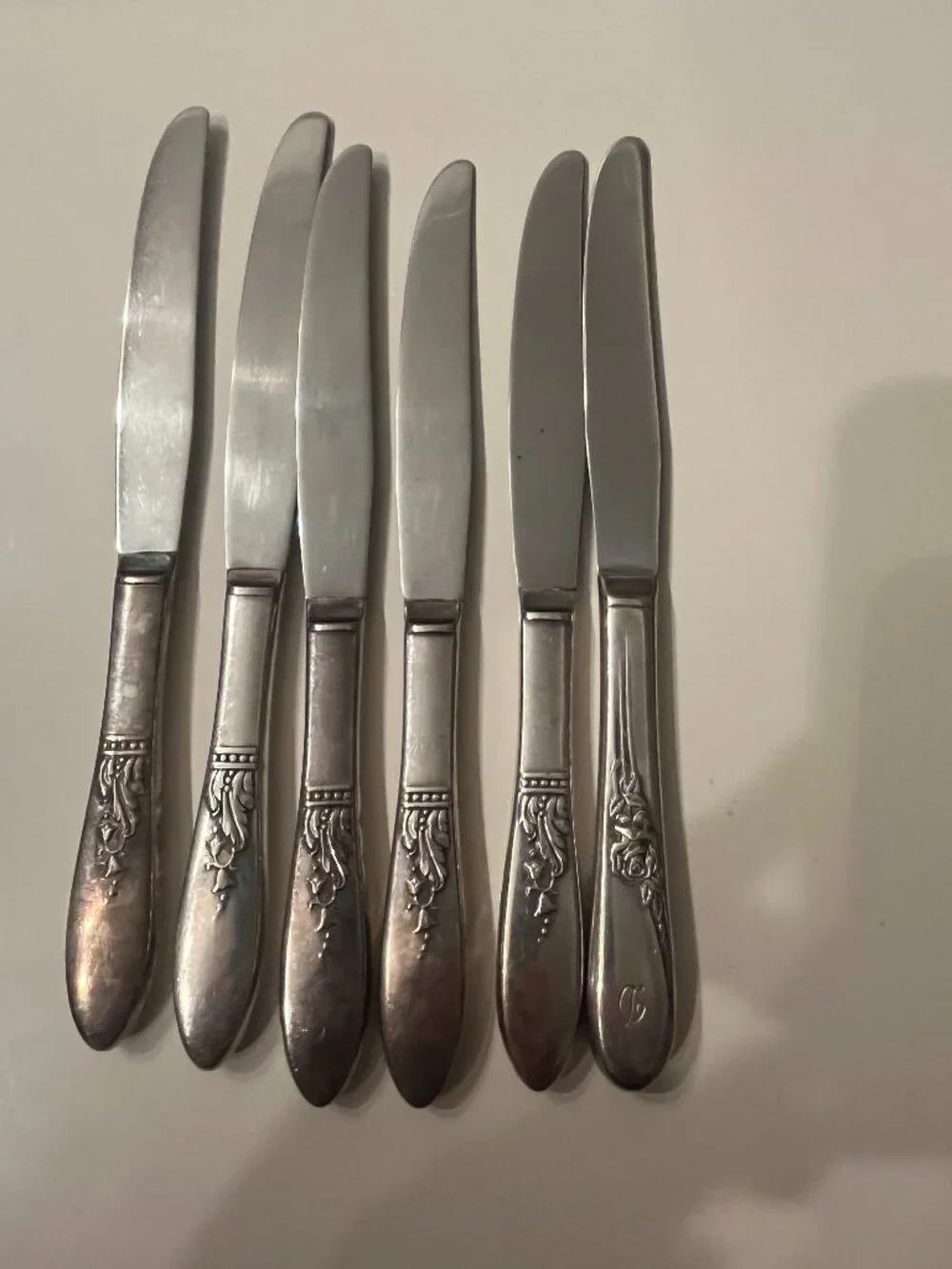 Simeon L. & George H. Rogers Co. Silverplate vintage simeon